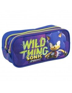 Portatodo Doble Sonic Azul...