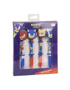 Set de Bolígrafos Sonic 4...
