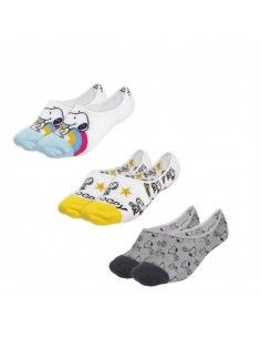 Calcetines Snoopy 3 Piezas...