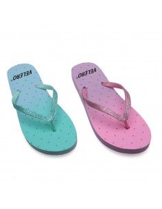 Chanclas Mujer Multicolor...