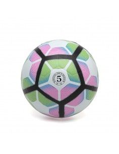Balón de Fútbol Multicolor...