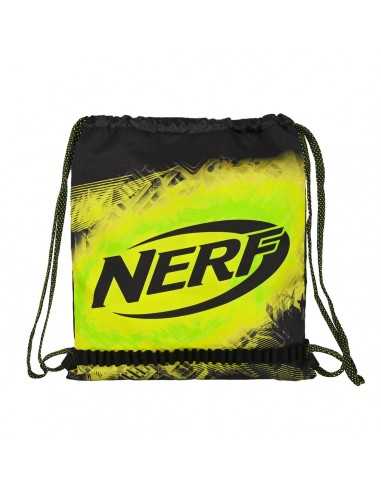 Bolsa Mochila con Cuerdas Nerf Neon...
