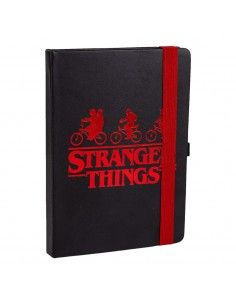 Cuaderno Stranger Things...