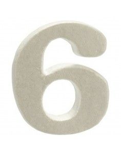 Número 6 Poliestireno