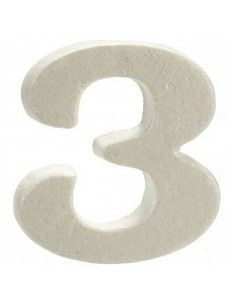Número 3 Poliestireno