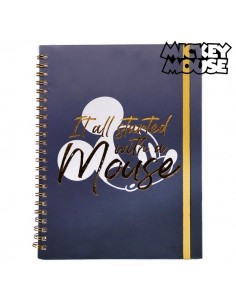 Libreta de Anillas Mickey...