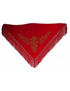 Chal PGRDRD Rojo 140 cm