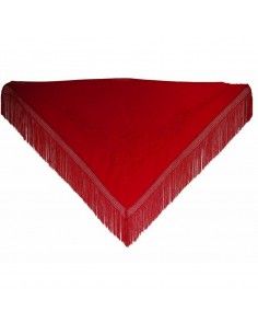 Chal PGRR39R Rojo 140 cm
