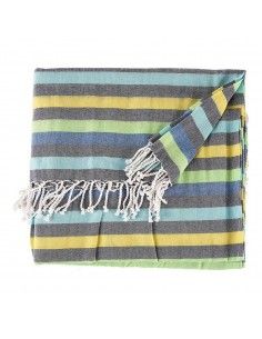 Foulard Multiusos Rayas Verde