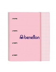 Carpeta de anillas Benetton...