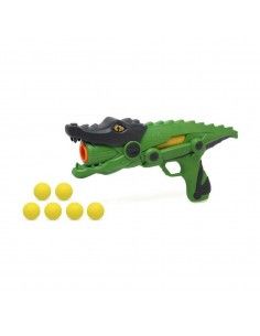 Pistola Lanzabolas Crocodile