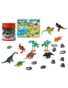 Set de Dinosaurios (22 Piezas)