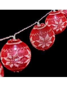 Guirnalda de Bolas LED 2 m...