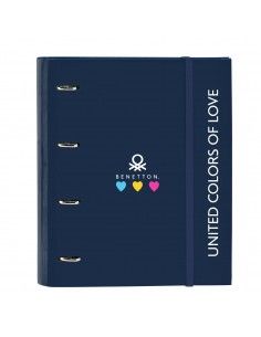 Carpeta de anillas Benetton...