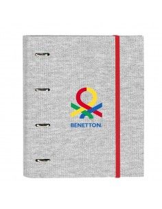 Carpeta de anillas Benetton...