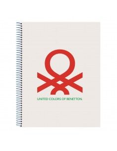 Libreta Benetton Topitos A4...