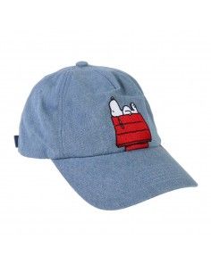 Gorra Infantil Snoopy Azul...