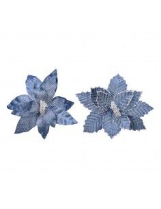Flor Decorativa Azul...