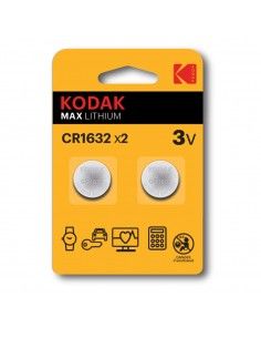 Pilas Kodak CR1632 3 V (2...