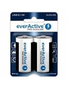 Pilas EverActive LR20 1,5 V...