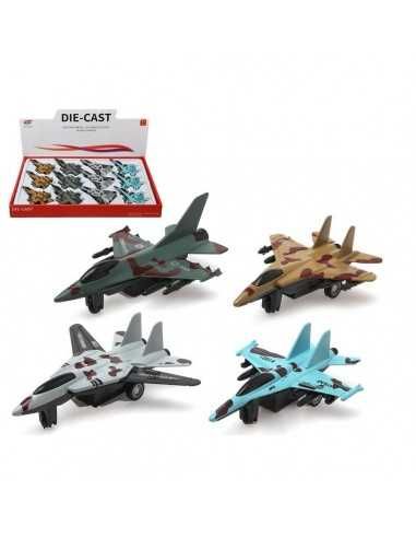 Avión Metal 11 x 7,2 cm
