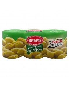 Aceitunas Serpis Rellenas...