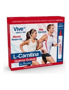 L-Carnitina Líquida Vive+...