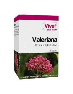 Valeriana Vive+ (50 Cápsulas)