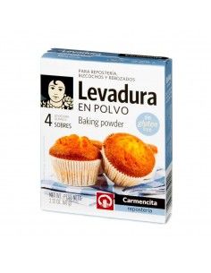 Levadura Carmencita (60 g)