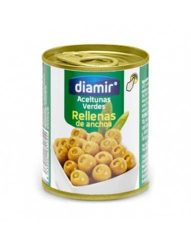 Aceitunas Diamir Anchoas (3 x 50 g)