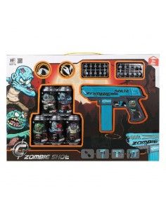 Playset Zombie Shot Pistola...