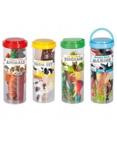 Set de Animales Salvajes 12...