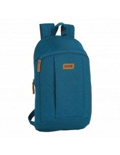 Mochila Casual Safta Azul...