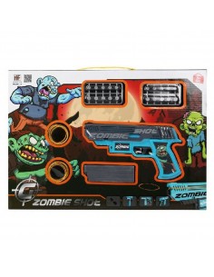 Playset Zombie Shot Pistola...
