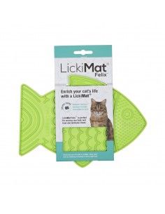 Almohadilla Lickimat Verde TPR
