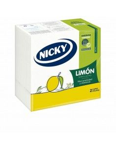 Servilletas Nicky Limón...