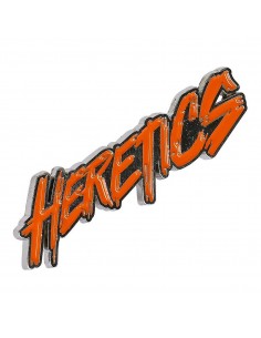 Pin Team Heretics Metal (8...