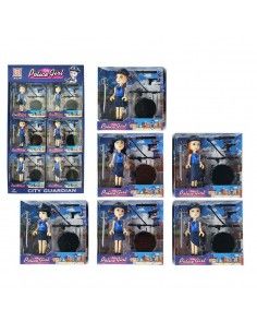 Figura Articulada Policía