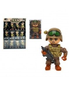 Figura Articulada Military