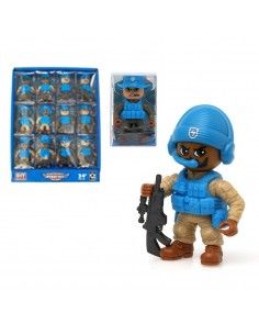 Figura Articulada Policeman
