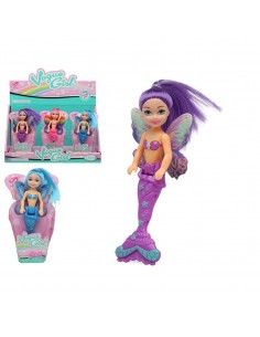 Muñeca bebé Sirena