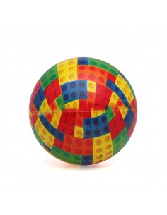 Pelota Multicolor Plástico...