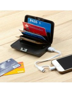 Tarjetero con Bloqueo RFID...