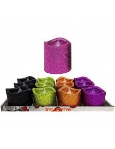 Vela Multicolor (12 Unidades)