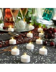 Set de Velas de Té LED...
