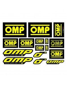 Adhesivos OMP Rally