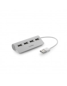 Hub USB CoolBox COO-HU4ALU2...