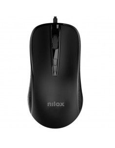 Ratón Nilox MOUSB1014 Negro
