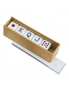 Juego de Mesa Poker Dice Cayro