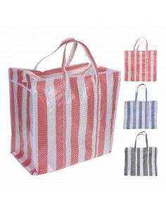 Bolsa de Playa A rayas 55 x...